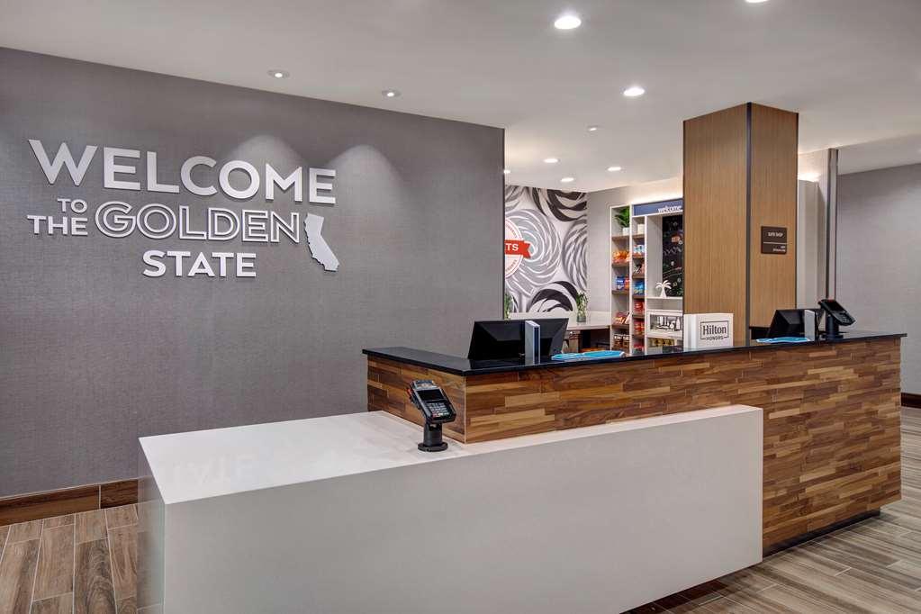 Hampton Inn & Suites Ontario Rancho Cucamonga Luaran gambar