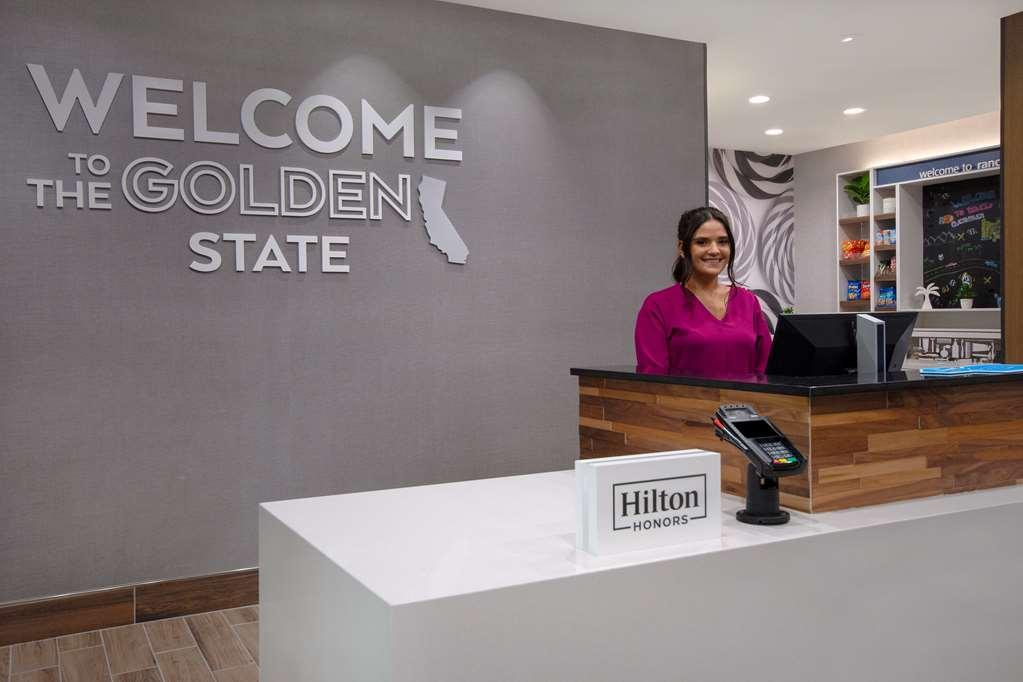 Hampton Inn & Suites Ontario Rancho Cucamonga Luaran gambar