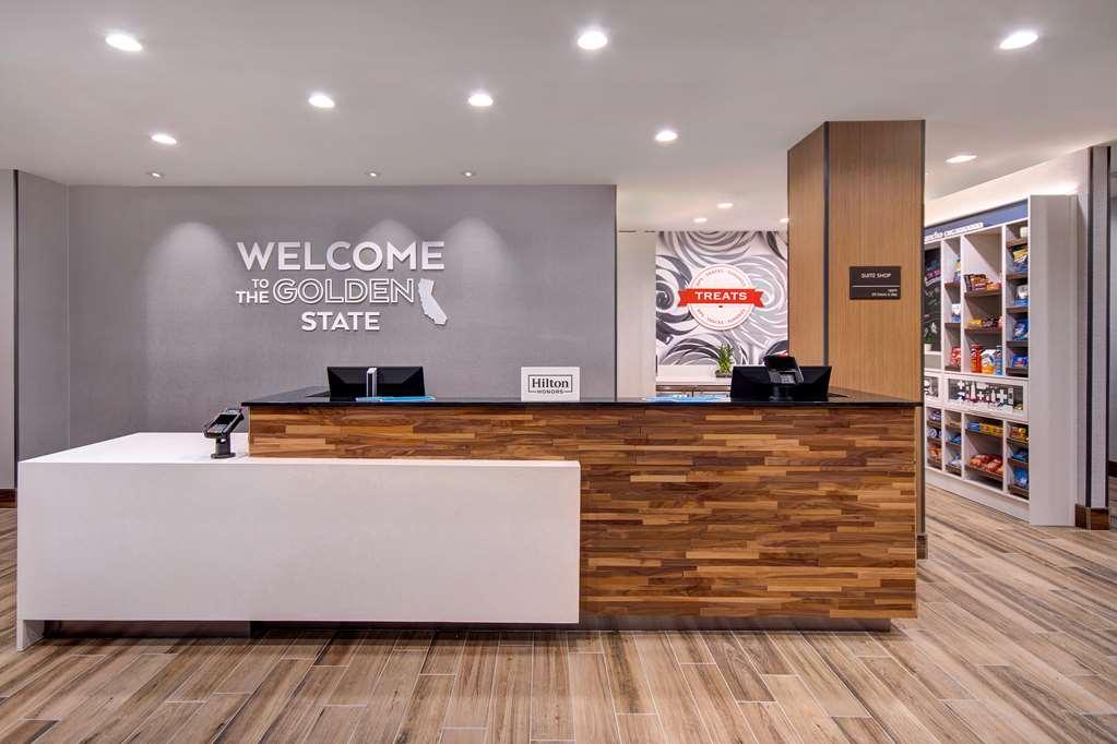 Hampton Inn & Suites Ontario Rancho Cucamonga Luaran gambar