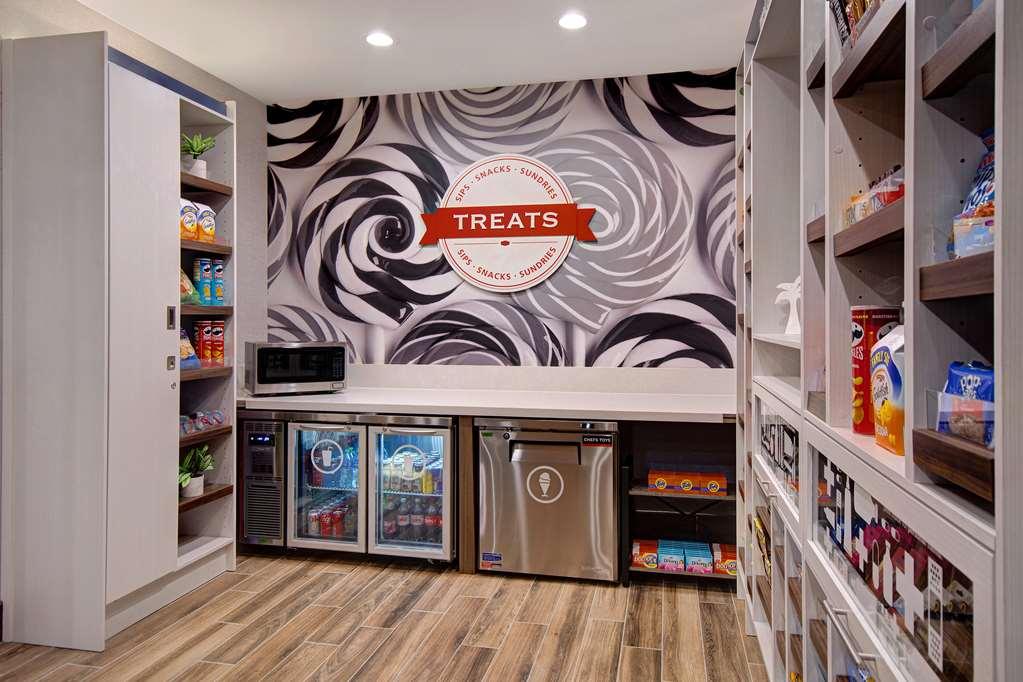 Hampton Inn & Suites Ontario Rancho Cucamonga Restoran gambar